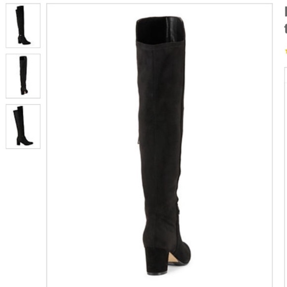 Karl Lagerfeld Paris Over-the-Knee Boots - Picture 2 of 7